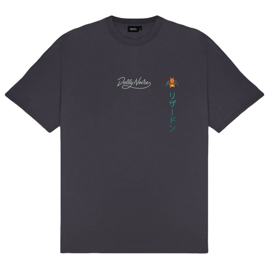 CHARIZARD EVOLUTION TEE Dolly Noire | TS1150TT03